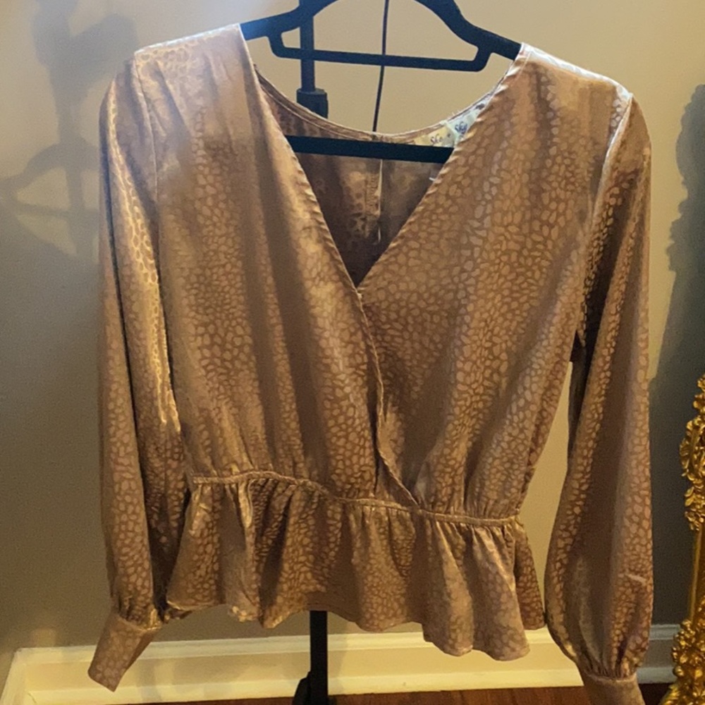 Cute large blouse